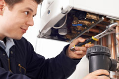 only use certified Caton Green heating engineers for repair work